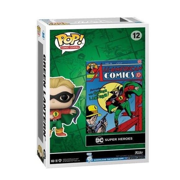 NEW Funko Pop! Comic Cover: All American Comics GREEN LANTERN Vinyl Figure #12 - Picture 11 of 11